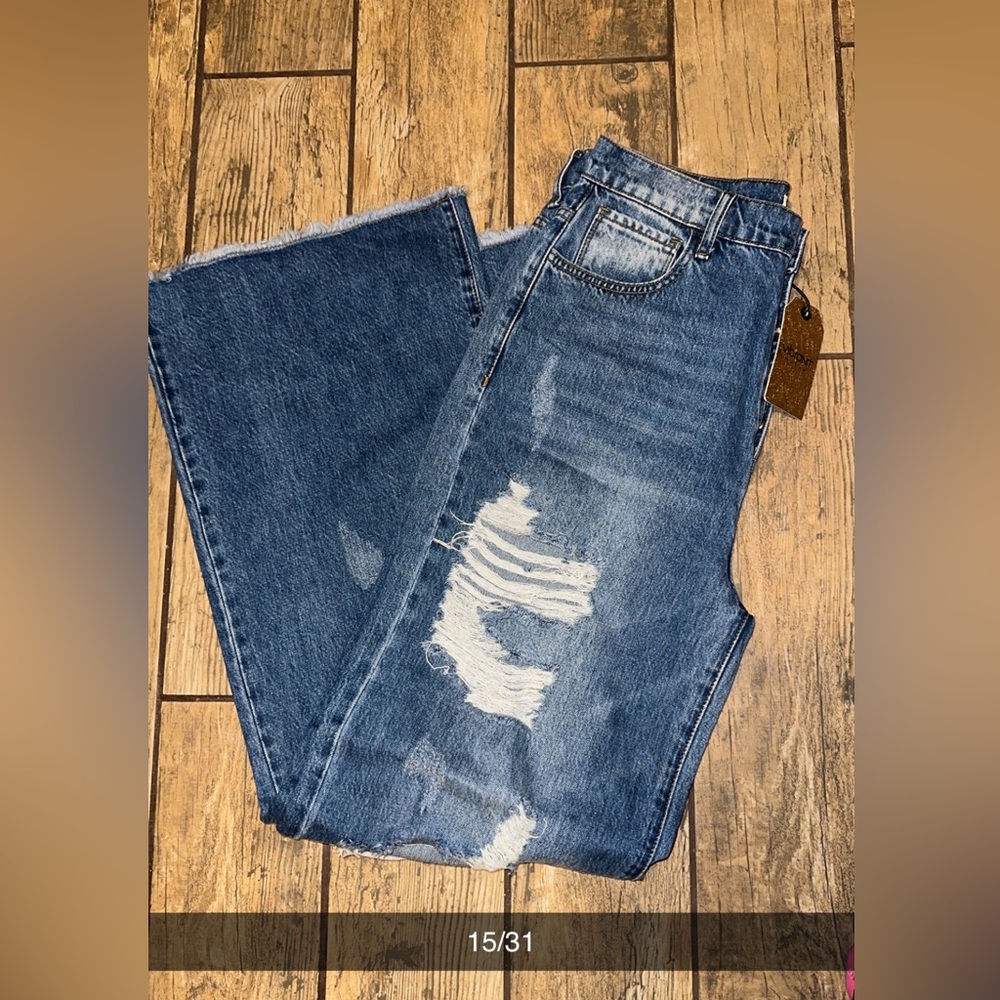 Women’s western flare jeans
